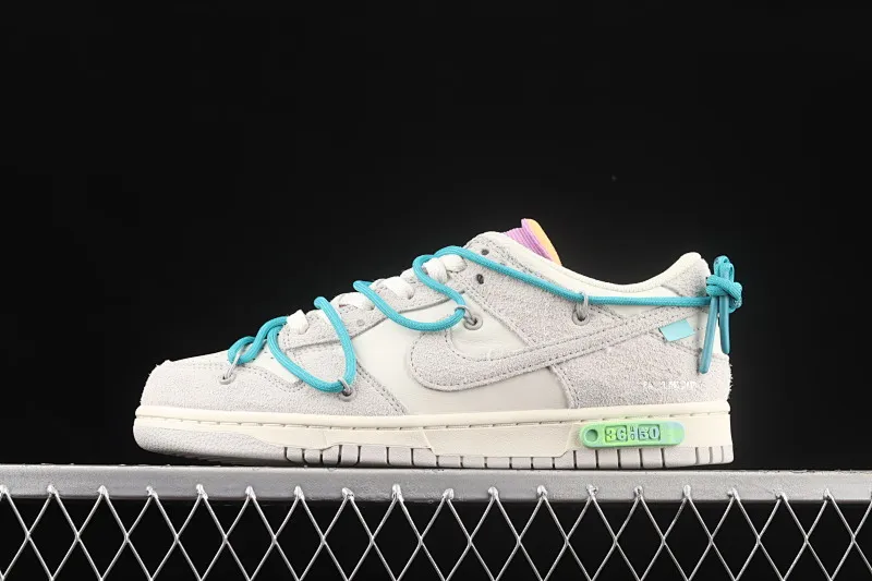 All categories Nk SB Dunk series Nk SB Dunk Low low-top sneakers pure original version OF x Nk Dunk Low OW SB smashed backboard fashion casual sneakers DJ0950-107